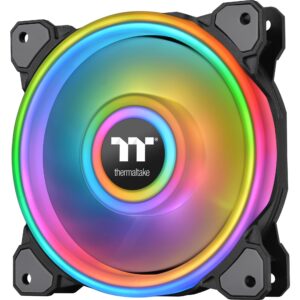 Thermaltake Riing Quad 12 RGB Radiator Fan TT Premium Edition Single Fan Pack, Gehäuselüfter - CL-F088-PL12SW-C technikbar
