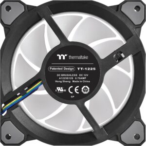 Thermaltake Riing Quad 12 RGB Radiator Fan TT Premium Edition Single Fan Pack, Gehäuselüfter - CL-F088-PL12SW-C technikbar