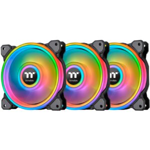 Thermaltake Riing Quad 14 RGB Radiator Fan TT Premium Edition 3 Pack, Gehäuselüfter - CL-F089-PL14SW-A technikbar