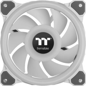 Thermaltake Riing Quad 14 RGB Radiator Fan TT Premium Edition Single Fan Pack - White, Gehäuselüfter - CL-F101-PL14SW-C technikbar