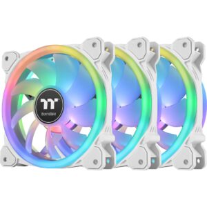 Thermaltake SWAFAN 14 RGB Radiator Fan TT Premium Edition White (3-Fan Pack), Gehäuselüfter - CL-F146-PL14SW-A technikbar