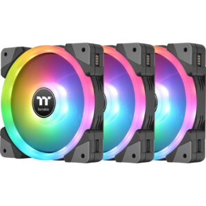 Thermaltake SWAFAN EX12 RGB PC Cooling Fan TT Premium Edition, Gehäuselüfter - CL-F143-PL12SW-A technikbar