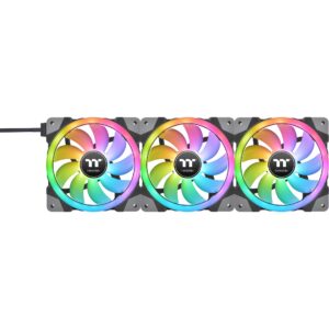 Thermaltake SWAFAN EX12 RGB PC Cooling Fan TT Premium Edition, Gehäuselüfter - CL-F143-PL12SW-A technikbar