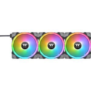 Thermaltake SWAFAN EX12 RGB PC Cooling Fan TT Premium Edition, Gehäuselüfter - CL-F143-PL12SW-A technikbar