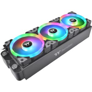 Thermaltake SWAFAN EX12 RGB PC Cooling Fan TT Premium Edition, Gehäuselüfter - CL-F143-PL12SW-A technikbar
