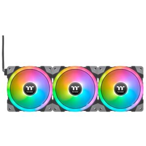Thermaltake SWAFAN EX14 RGB PC Cooling Fan TT Premium Edition, Gehäuselüfter - CL-F144-PL14SW-A technikbar
