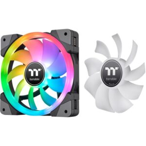 Thermaltake SWAFAN EX14 RGB PC Cooling Fan TT Premium Edition, Gehäuselüfter - CL-F144-PL14SW-A technikbar
