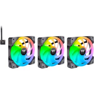 Thermaltake SWAFAN EX14 RGB PC Cooling Fan TT Premium Edition, Gehäuselüfter - CL-F144-PL14SW-A technikbar