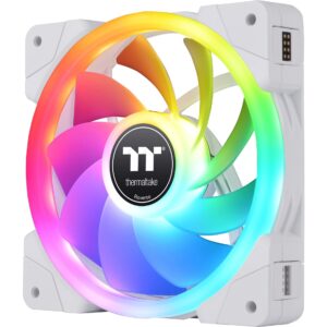 Thermaltake SWAFAN EX14 RGB PC Cooling Fan White TT Premium Edition, Gehäuselüfter - CL-F162-PL14SW-A technikbar