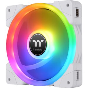 Thermaltake SWAFAN EX14 RGB PC Cooling Fan White TT Premium Edition, Gehäuselüfter - CL-F162-PL14SW-A technikbar