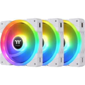 Thermaltake SWAFAN EX14 RGB PC Cooling Fan White TT Premium Edition, Gehäuselüfter - CL-F162-PL14SW-A technikbar