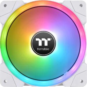 Thermaltake SWAFAN EX14 RGB PC Cooling Fan White TT Premium Edition, Gehäuselüfter - CL-F162-PL14SW-A technikbar