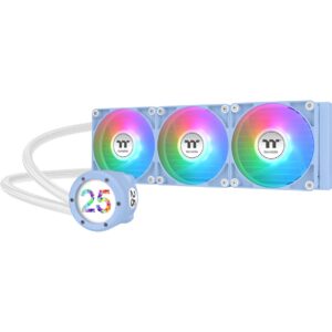 Thermaltake TH360 V2 Ultra ARGB Sync All-In-One Liquid Cooler Hydrangea Blue, Wasserkühlung - CL-W420-PL12BU-A technikbar