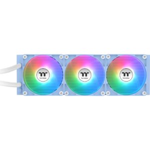 Thermaltake TH360 V2 Ultra ARGB Sync All-In-One Liquid Cooler Hydrangea Blue, Wasserkühlung - CL-W420-PL12BU-A technikbar