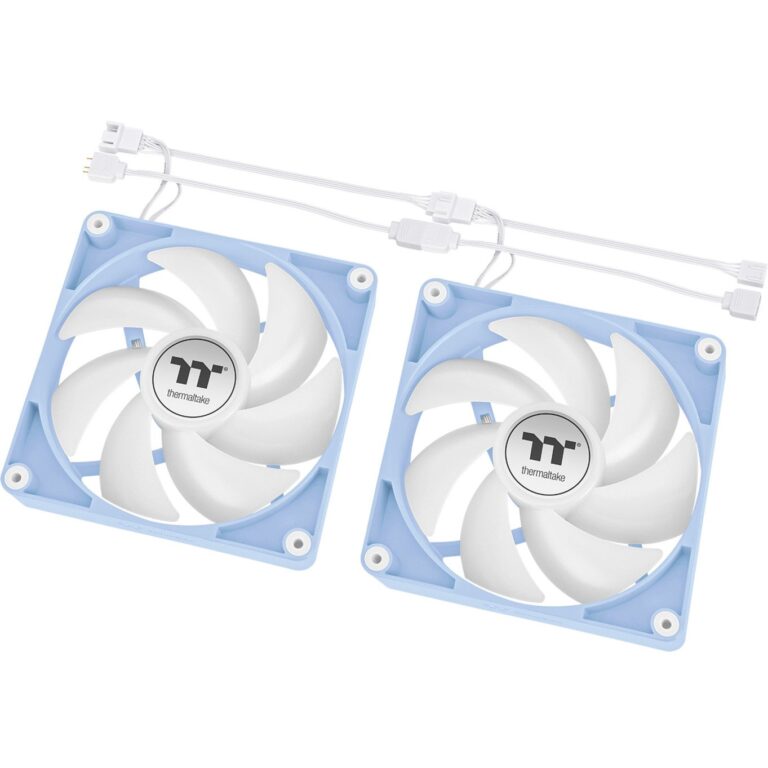 Thermaltake TH360 V2 Ultra ARGB Sync All-In-One Liquid Cooler Hydrangea Blue, Wasserkühlung - CL-W420-PL12BU-A technikbar