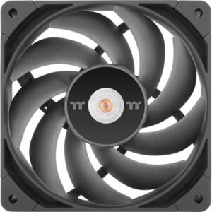 Thermaltake TOUGHFAN 12 Pro High Static Pressure PC Cooling Fan 120x120x25, Gehäuselüfter - CL-F139-PL12BL-A technikbar