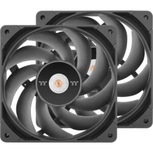 Thermaltake TOUGHFAN 12 Pro High Static Pressure PC Cooling Fan 120x120x25, Gehäuselüfter - CL-F159-PL12BL-A technikbar
