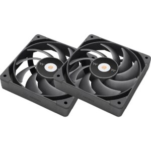 Thermaltake TOUGHFAN 12 Pro High Static Pressure PC Cooling Fan 120x120x25, Gehäuselüfter - CL-F159-PL12BL-A technikbar