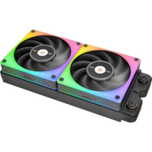 Thermaltake TOUGHFAN 12 RGB High Static Pressure Radiator Fan 120x120x25, Gehäuselüfter - CL-F135-PL12SW-A technikbar