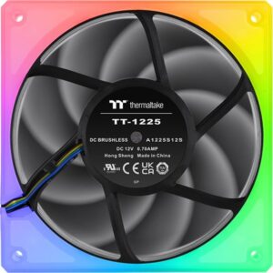 Thermaltake TOUGHFAN 12 RGB High Static Pressure Radiator Fan 120x120x25, Gehäuselüfter - CL-F135-PL12SW-A technikbar