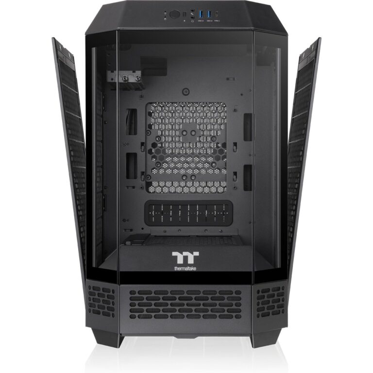 Thermaltake The Tower 250 , Tower-Gehäuse - CA-1Z9-00S1WN-00 technikbar