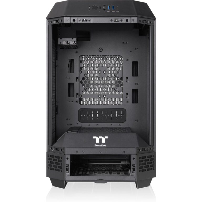 Thermaltake The Tower 250 , Tower-Gehäuse - CA-1Z9-00S1WN-00 technikbar