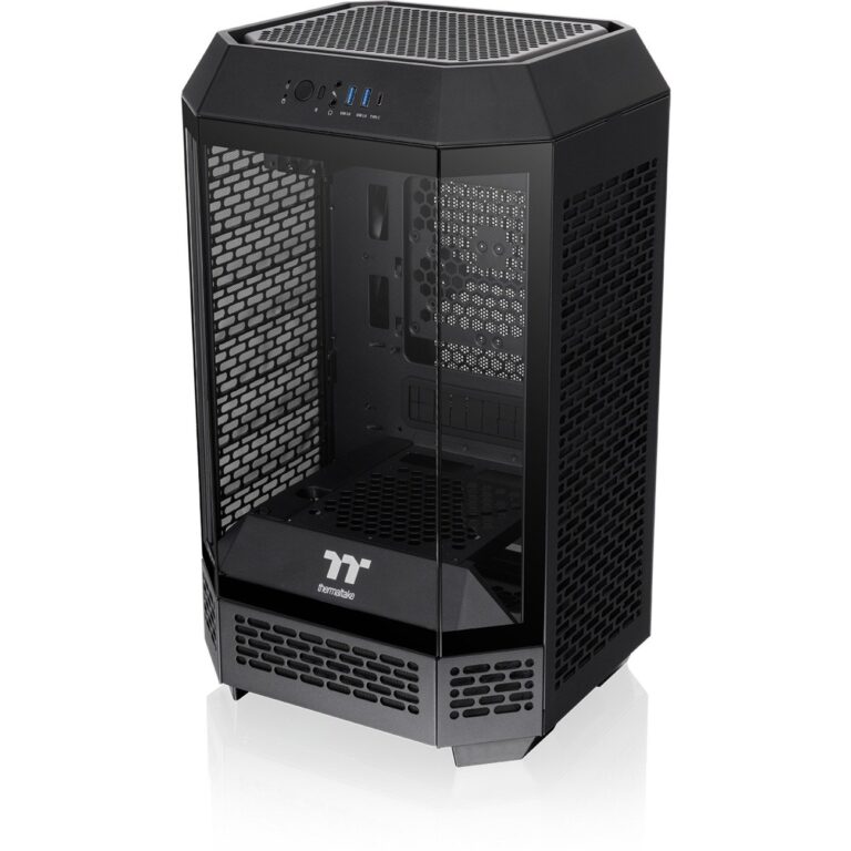 Thermaltake The Tower 250 , Tower-Gehäuse - CA-1Z9-00S1WN-00 technikbar