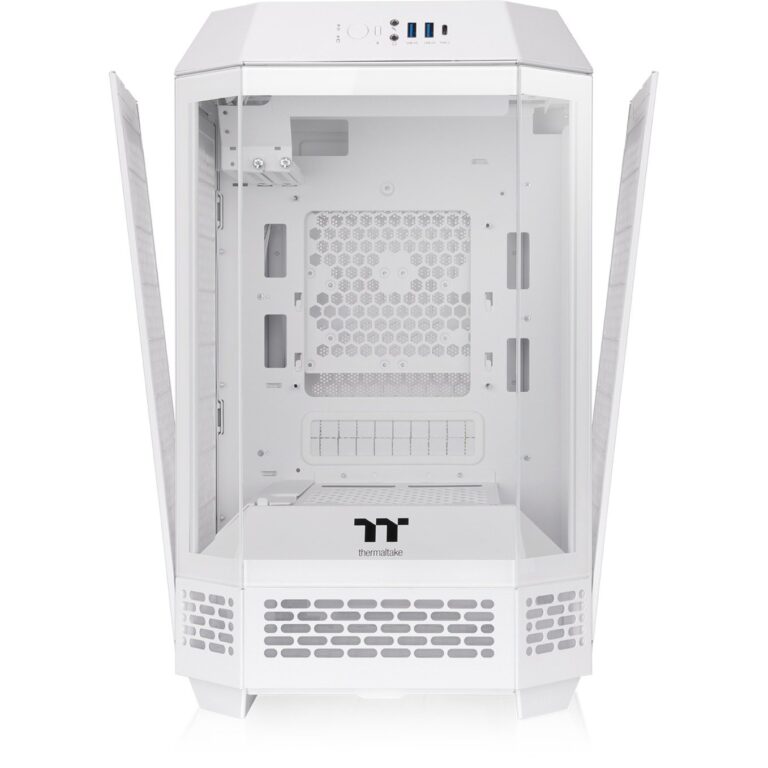 Thermaltake The Tower 250 , Tower-Gehäuse - CA-1Z9-00S6WN-00 technikbar