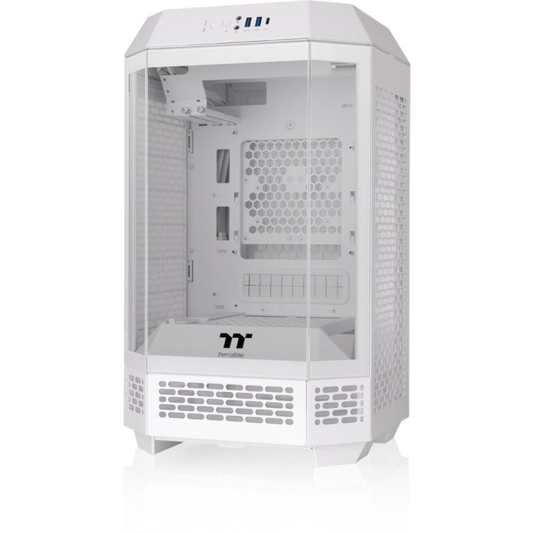 Thermaltake The Tower 250 , Tower-Gehäuse - CA-1Z9-00S6WN-00 technikbar