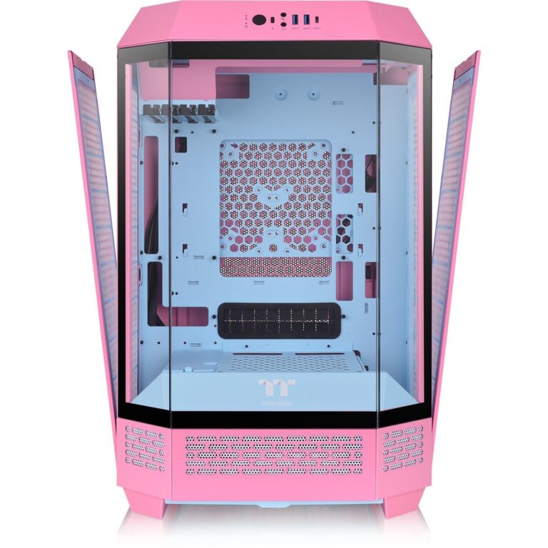 Thermaltake The Tower 300 Bubble Pink, Tower-Gehäuse - CA-1Y4-00SAWN-00 technikbar