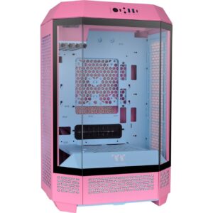 Thermaltake The Tower 300 Bubble Pink, Tower-Gehäuse - CA-1Y4-00SAWN-00 technikbar