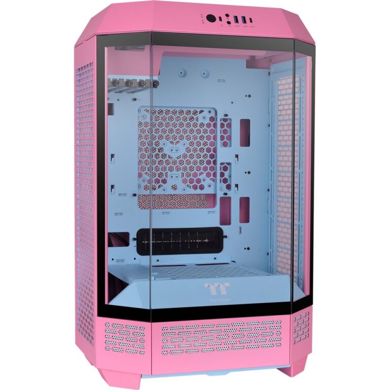 Thermaltake The Tower 300 Bubble Pink, Tower-Gehäuse - CA-1Y4-00SAWN-00 technikbar
