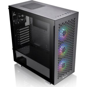 Thermaltake V350 TG ARGB Air, Tower-Gehäuse - CA-1S3-00M1WN-03 technikbar