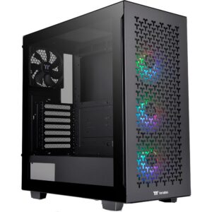 Thermaltake V350 TG ARGB Air, Tower-Gehäuse - CA-1S3-00M1WN-03 technikbar