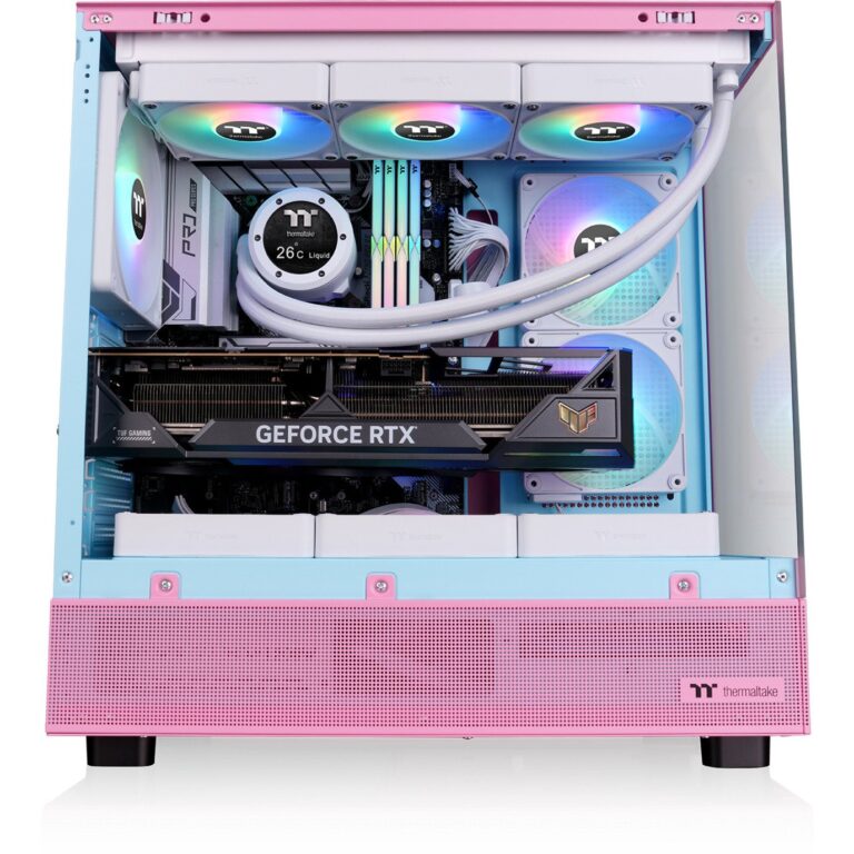 Thermaltake View 270 Plus TG ARGB , Tower-Gehäuse - CA-1Y7-00MAWN-00 technikbar