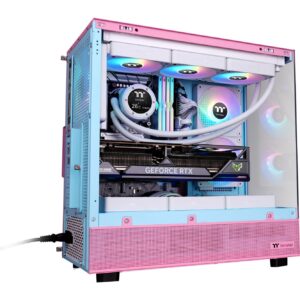 Thermaltake View 270 Plus TG ARGB , Tower-Gehäuse - CA-1Y7-00MAWN-00 technikbar