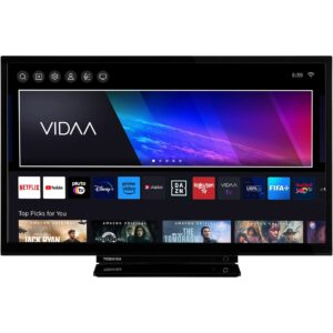 Toshiba 24WV3463DAZ, LED-Fernseher technikbar