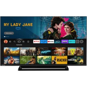 Toshiba 43UF3F63DAZ, LED-Fernseher technikbar