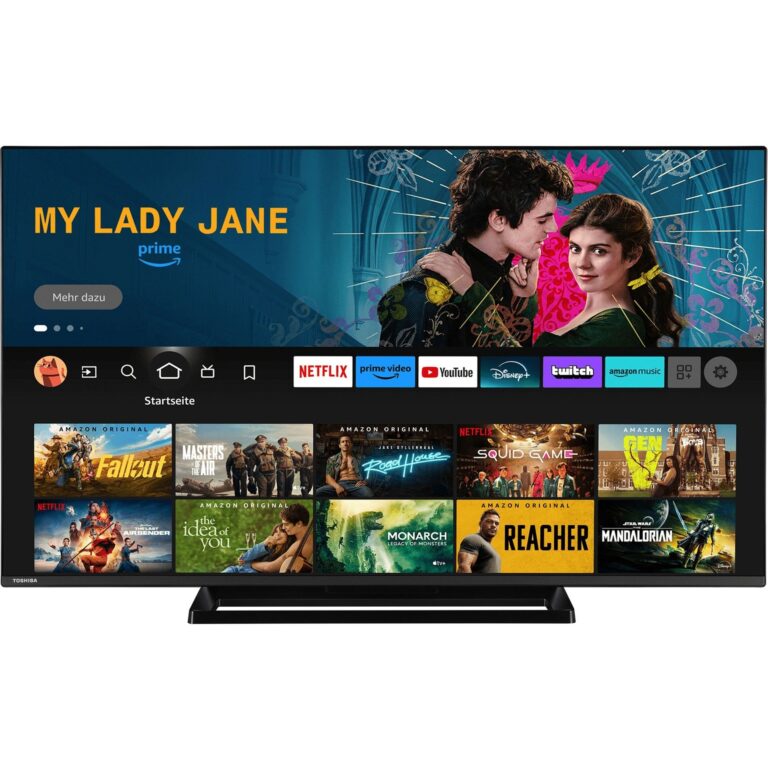 Toshiba 50UF3F63DAZ, LED-Fernseher