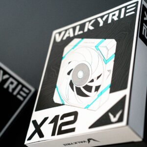 Valkyrie X12F ARGB 120, Gehäuselüfter - VK-FANX12FW technikbar