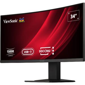 Viewsonic VG3419C, LED-Monitor technikbar