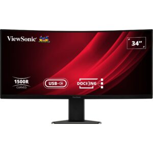 Viewsonic VG3419C, LED-Monitor technikbar