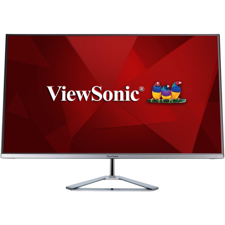 Viewsonic VX3276-MHD-3, LED-Monitor technikbar