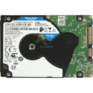 WD Blue 2 TB, Festplatte - WD20SPZX technikbar