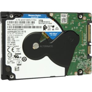 WD Blue 2 TB, Festplatte - WD20SPZX technikbar