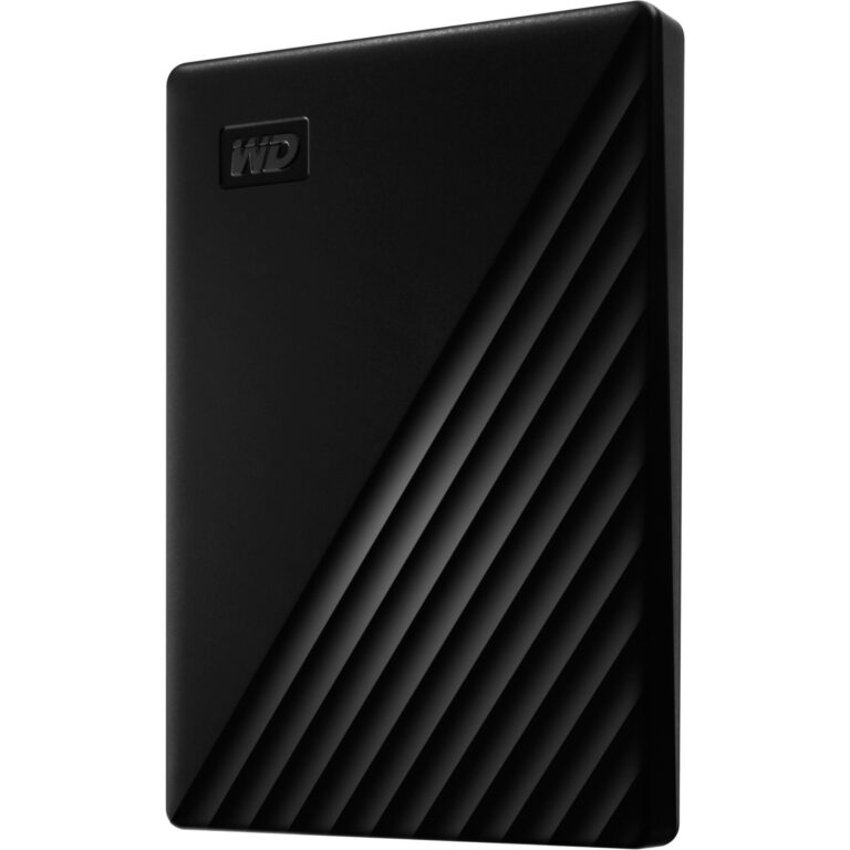 WD My Passport 5 TB, Externe Festplatte - WDBPKJ0050BBK-WESN technikbar