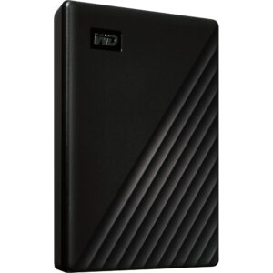 WD My Passport 5 TB, Externe Festplatte - WDBPKJ0050BBK-WESN technikbar