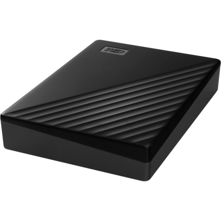 WD My Passport 5 TB, Externe Festplatte - WDBPKJ0050BBK-WESN technikbar