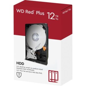 WD Red Plus NAS-Festplatte 12 TB - WD120EFBX technikbar