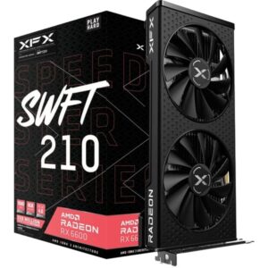 XFX Radeon RX 6600 SWFT210 Core Gaming, Grafikkarte - RX-66XL8LFDQ technikbar